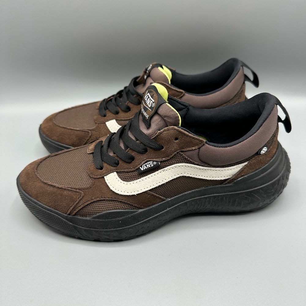 Vans UltraRang NEO VR Brown/Black Sneakers Men's Size 7 / Women’s 8.5
